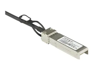 StarTech .com Cable Twinax a fixation directe SFP+ compatible Dell EMC DAC-SFP-10G-2M - miniature 2