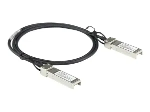StarTech .com Cable Twinax a fixation directe SFP+ compatible Dell EMC DAC-SFP-10G-2M - miniature 4