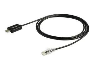 StarTech .com Câble console Cisco USB vers RJ45 de 1,8 m - miniature 5