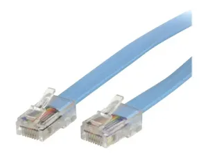StarTech .com Câble rollover pour console Cisco de 1,8 m - miniature 2