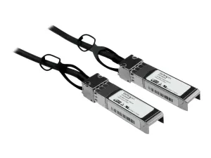 StarTech .com Câble réseau passif SFP+ 10 GbE à connexion directe twinax en cuivre de 1 m - miniature 2