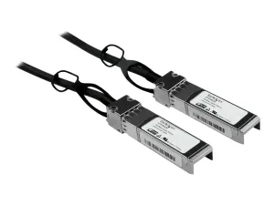 StarTech .com Câble réseau passif SFP+ 10 GbE à connexion directe twinax en cuivre de 2 m - miniature 1