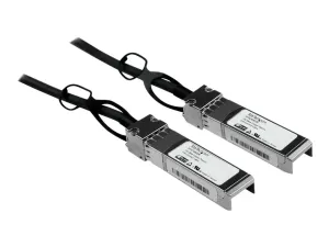 StarTech .com Câble réseau passif SFP+ 10 GbE à connexion directe twinax en cuivre de 3 m - miniature 2