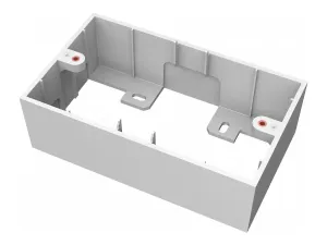 VISION TechConnect 3 2-Gang UK Backbox - miniature 1