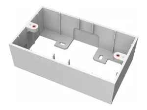 VISION TechConnect 3 2-Gang UK Backbox - miniature 5