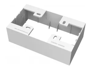 VISION TechConnect 3 2-Gang UK Backbox - miniature 3
