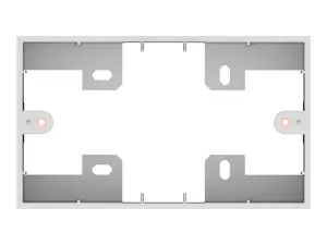 VISION TechConnect 3 2-Gang UK Backbox - miniature 2