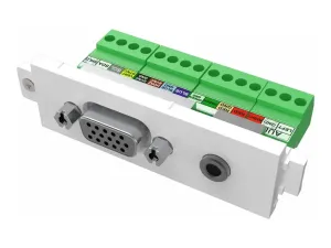 VISION TechConnect 3 VGA+3.5mm module - miniature 3