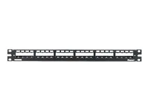 Panduit MINI-COM All Metal Shielded Modular Patch Panel - miniature 1