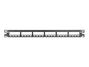 Panduit MINI-COM All Metal Shielded Modular Patch Panel - miniature 1