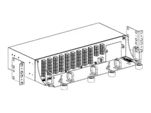 Cisco ONS 15216 48-Channel Mux/DeMux Odd Extended bandwidth - miniature 1