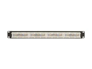 Eaton Tripp Lite Series 24-Port 1U Rack-Mount Cat6a/Cat6/Cat5e 110 Patch Panel with Cable Management Bar, 110 Punchdown, RJ45, TAA - miniature 5