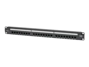 Eaton Tripp Lite Series Cat6 24-Port Patch Panel - miniature 2