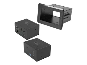 StarTech .com Single-Module Conference Table Connectivity Box-Customizable - miniature 1