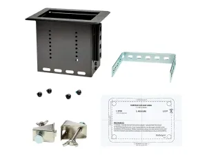 StarTech .com Single-Module Conference Table Connectivity Box-Customizable - miniature 3