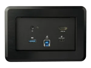 StarTech .com Single-Module Conference Table Connectivity Box-Customizable - miniature 4