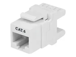 StarTech .com 180 Degree Cat 6 Keystone Jack - miniature 5