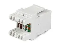 StarTech .com 180 Degree Cat 6 Keystone Jack - miniature 2
