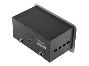 StarTech .com Boîtier de connexion pour table de réunion avec entrées DisplayPort, HDMI et VGA (BOX4HDECP2) - miniature 2