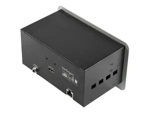 StarTech .com Boîtier de connexion pour table de réunion avec entrées DisplayPort, HDMI et VGA (BOX4HDECP2) - miniature 4