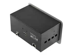 StarTech .com Boîtier de connexion pour table de réunion avec entrées DisplayPort, HDMI et VGA (BOX4HDECP2) - miniature 3