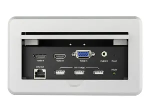 StarTech .com Boîtier de connexion pour table de réunion avec entrées DisplayPort, HDMI et VGA (BOX4HDECP2) - miniature 5