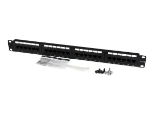 StarTech .com Panneau de brassage à 24 ports Cat6 110 montage en rack 1U - miniature 5