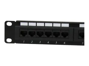 StarTech .com Panneau de brassage à 24 ports Cat6 110 montage en rack 1U - miniature 2