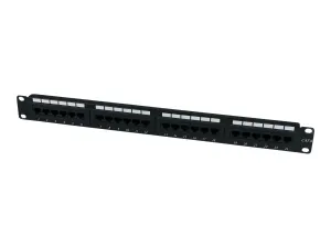 StarTech .com Panneau de brassage à 24 ports Cat6 110 montage en rack 1U - miniature 3