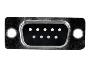 StarTech .com Adapteur Modulaire DB9 Mâle vers RJ45 Femelle Noir - miniature 2