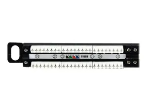 StarTech .com Tableau de connexion Cat5e 0,5U 24 ports - miniature 2