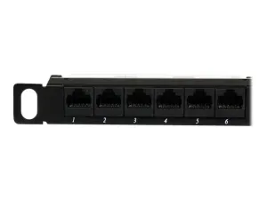 StarTech .com Tableau de connexion Cat5e 0,5U 24 ports - miniature 4