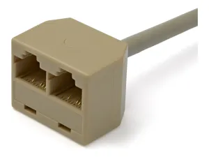 StarTech .com Splitter RJ45 - miniature 2