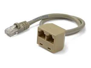 StarTech .com Splitter RJ45 - miniature 3