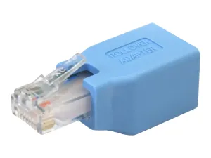StarTech .com Adaptateur rollover console Cisco pour cable RJ45 Ethernet - miniature 2