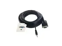 Plastron 45x45 VGA + Audio - miniature 2
