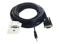 Plastron 45x45 VGA + Audio - miniature 2