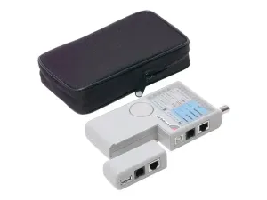 StarTech .com Testeur de Câble Multifonction, Contrôleur RJ45/RJ11/USB/BNC - miniature 5