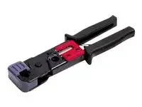 StarTech .com Outil de sertissage RJ45 RJ11 avec pince à dénuder - miniature 2