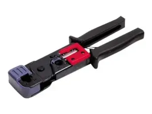 StarTech .com Outil de sertissage RJ45 RJ11 avec pince à dénuder - miniature 3