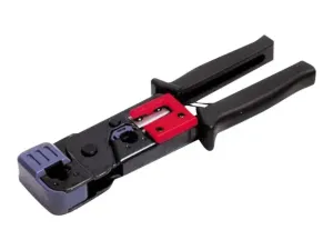 StarTech .com Outil de sertissage RJ45 RJ11 avec pince à dénuder - miniature 1