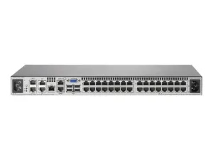HPE IP Console G2 Switch with Virtual Media and CAC 4x1Ex32 - miniature 4