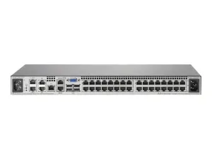 HPE IP Console G2 Switch with Virtual Media and CAC 4x1Ex32 - miniature 2