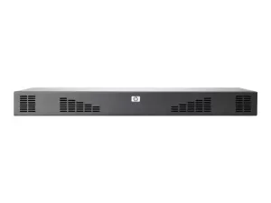HPE IP Console G2 Switch with Virtual Media and CAC 1x1Ex8 - miniature 3