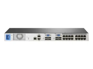 HPE KVM Console G3 Switch 0x2x16 - miniature 4
