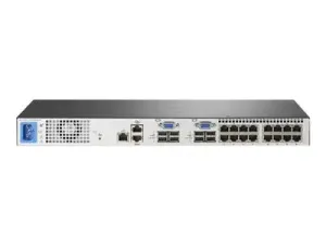 HPE KVM Console G3 Switch 0x2x16 - miniature 2
