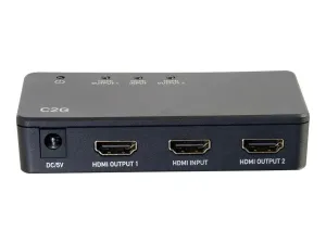 C2G 2-Port 4K HDMI Splitter - miniature 1