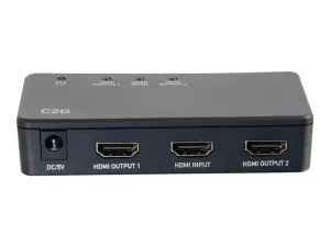 C2G 2-Port 4K HDMI Splitter - miniature 4