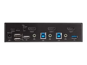 StarTech .com Commutateur KVM HDMI à 2 Ports - miniature 5