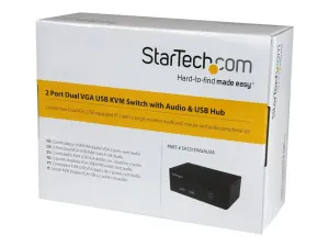 Startech Switch KVM USB double VGA à 2 ports - miniature 5